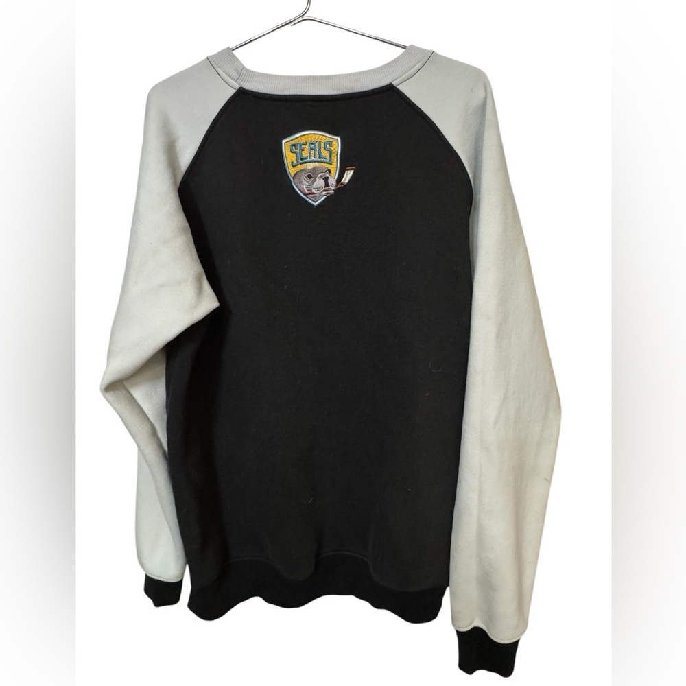 Vintage San Francisco Seals Retro Hockey Men’s XL High End Crew Sweatshirt SF CA - Picture 2 of 6